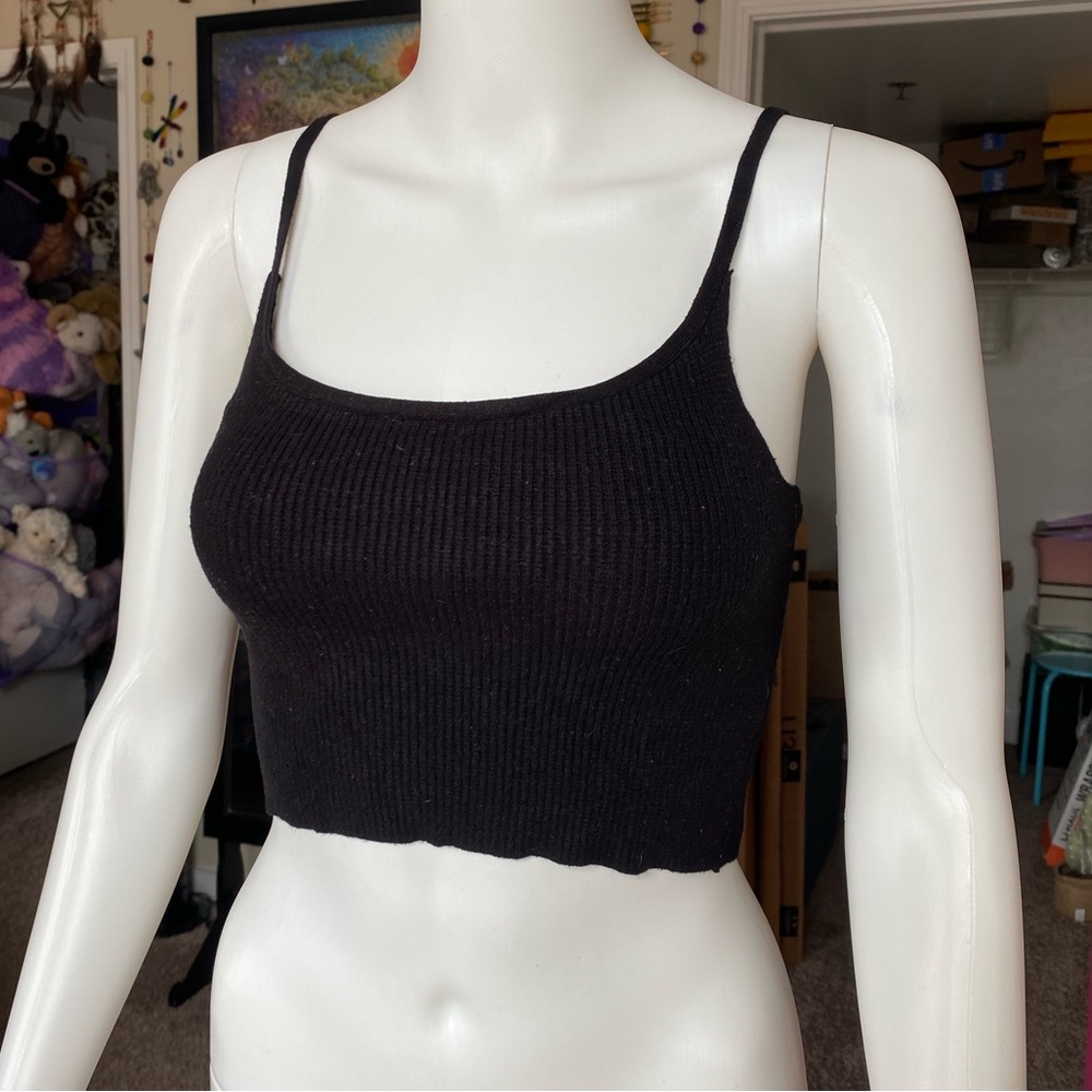 LA Hearts tank top size small